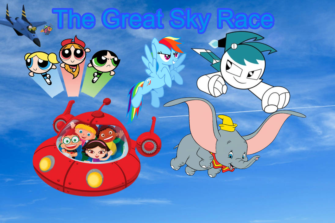 Sky Racers Cartoon Show The Great Sky Race by LeviBryant1252 on DeviantArt
