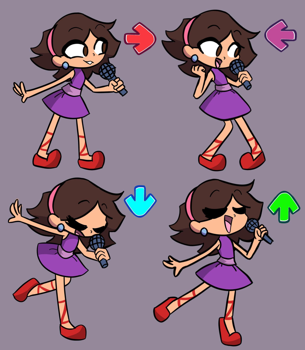 June Friday June in Friday Night Funkin by LeviBryant1252 on DeviantArt