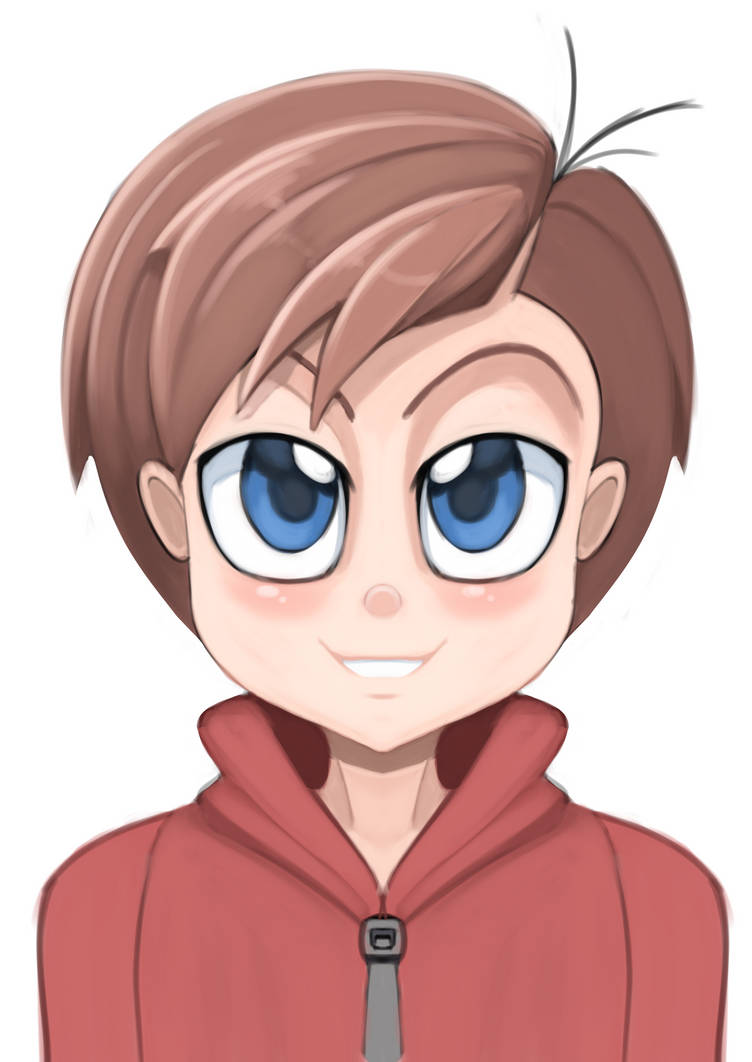 rude ralph portrait by TheDemonFoxy on DeviantArt