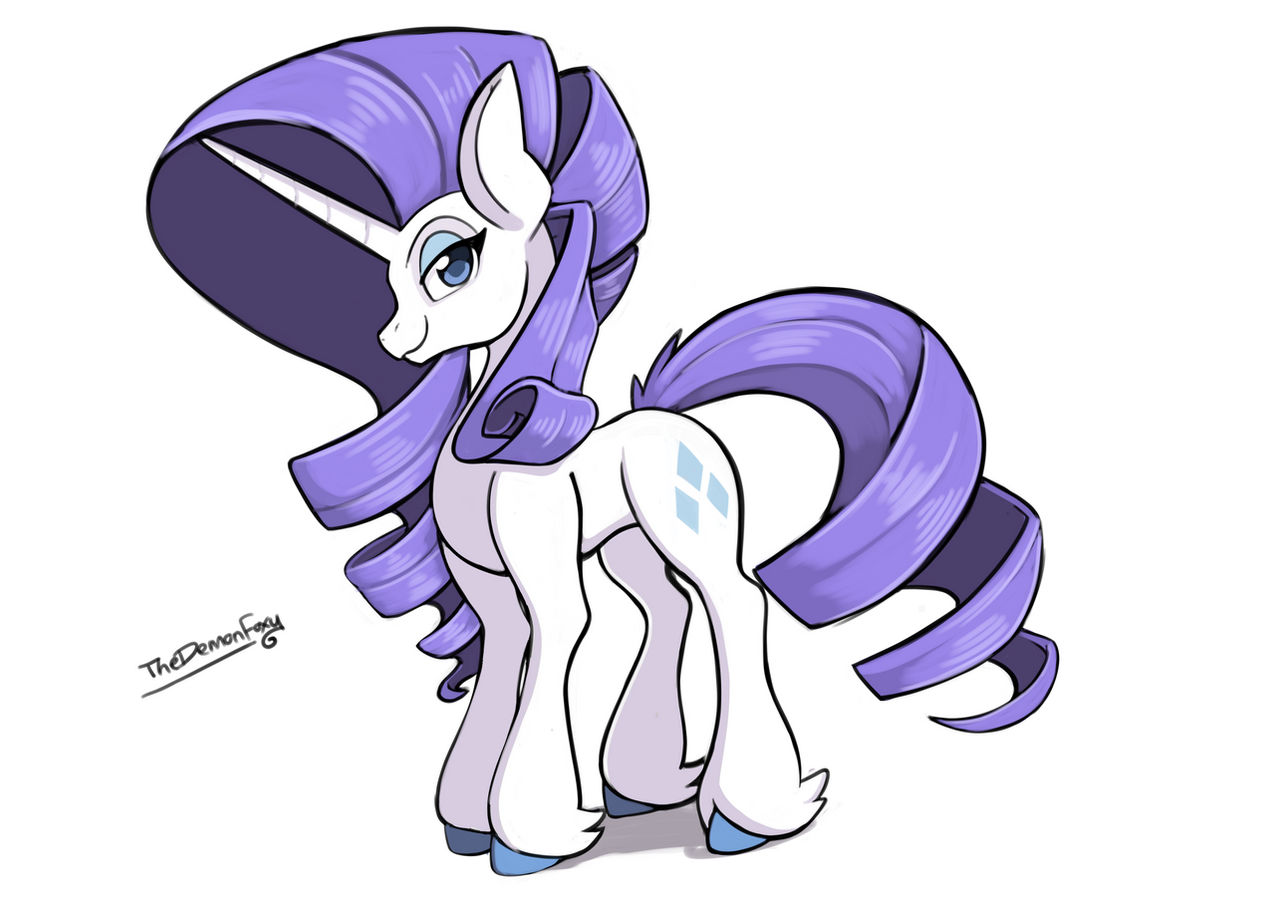 Killerteddybear Deviantart Rarity Rarity by TheDemonFoxy on DeviantArt
