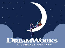 DreamWorks logo with Ruby Gillman