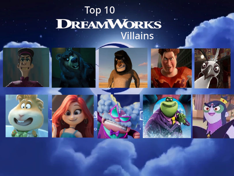 15 Best DreamWorks Villains of All Time, Ranked