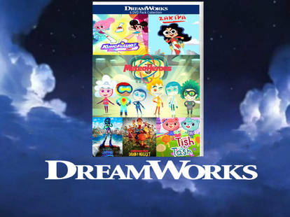 DreamWorks 6 DVD Pack Collection