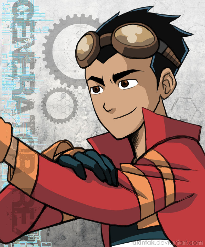 Generator Rex by akintak on DeviantArt