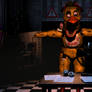 Withered Chica in the Office