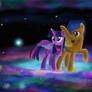 A flash Love In the light