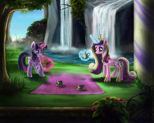 Princess' picnic