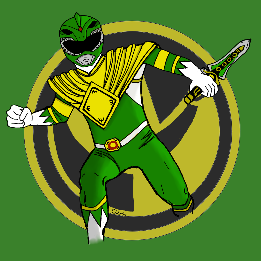 Go Green Ranger Go by CiscoTepane on DeviantArt