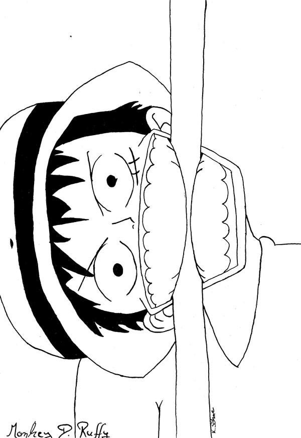 Cartoon Ranger Ruffy Monkey D. Ruffy by SarTour on DeviantArt