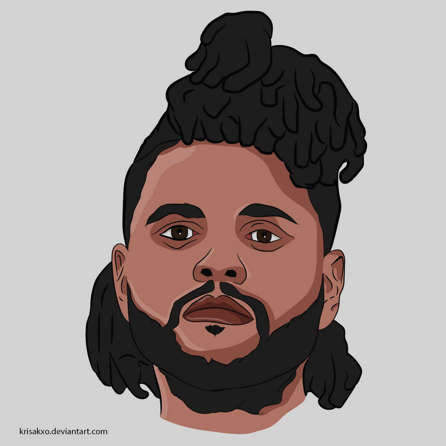 The Weeknd Cartoon by krisakxo on DeviantArt