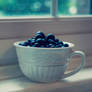 blueberry tea