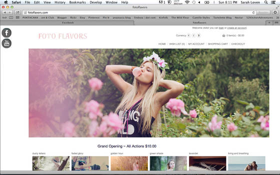 Foto Flavors Shop - Photoshop Actions for Sale