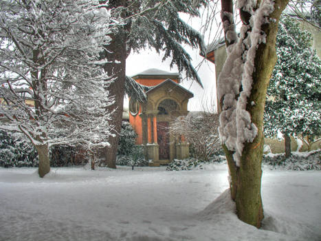 Courtyard HDR