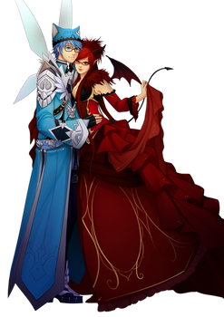 Comm: MMORPG COUPLE