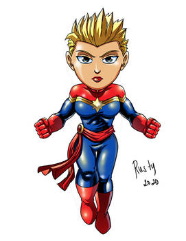 Captain Marvel lores