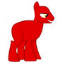 Mlp Base 10 Evil colt