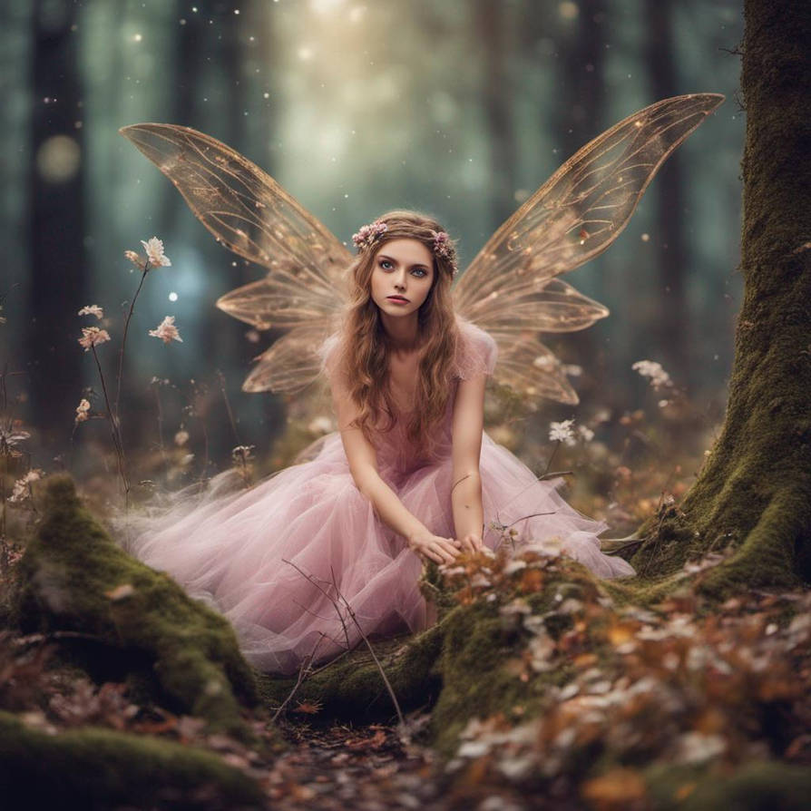 Fairy in the Woods