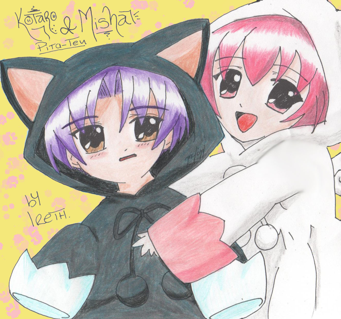 Kotaro And Misha By Ireth21 On Deviantart