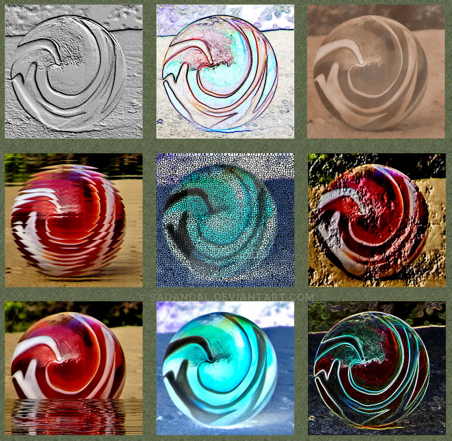 Marble Madness by Sadandal on DeviantArt