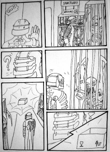 Dead Space Isaacs pet _ page 1