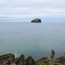 Tantallon Castle with Bass Rock