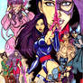 Life of Psylocke - colours