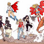 DC Heroines 1