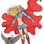 Supergirl and Hippolyta