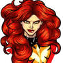 Dark Phoenix bust