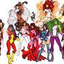 Marvel Divas Take 5