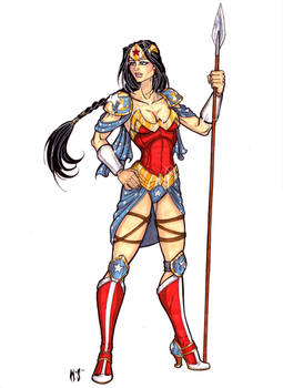 Wondy Crimson style