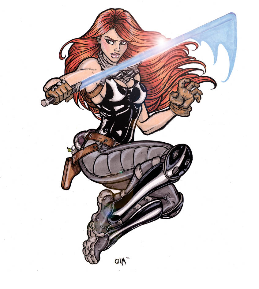 Mara Jade 1 by CrimsonArtz