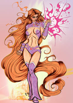 Starfire New 52