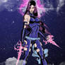 Psylocke's revised X-Force uniform