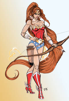 When Artemis was Wonder Woman...