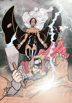 Storm versus Thor