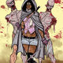 Michonne and her Walkers