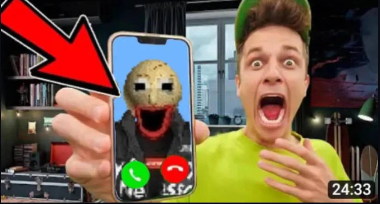 Raldi is calling by Jaxonrod on DeviantArt