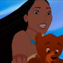 Koda and Pocahontas