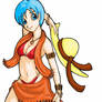 Beach Babe Bulma