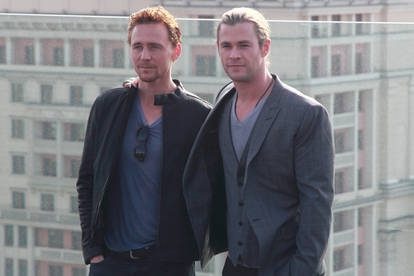 Thor and Loki