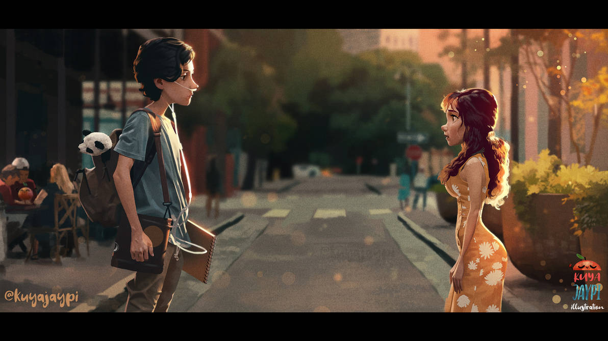 Five Feet Apart - Fan Art by kuyajaypi Five Feet Apart - Fan Art by kuyajaypi