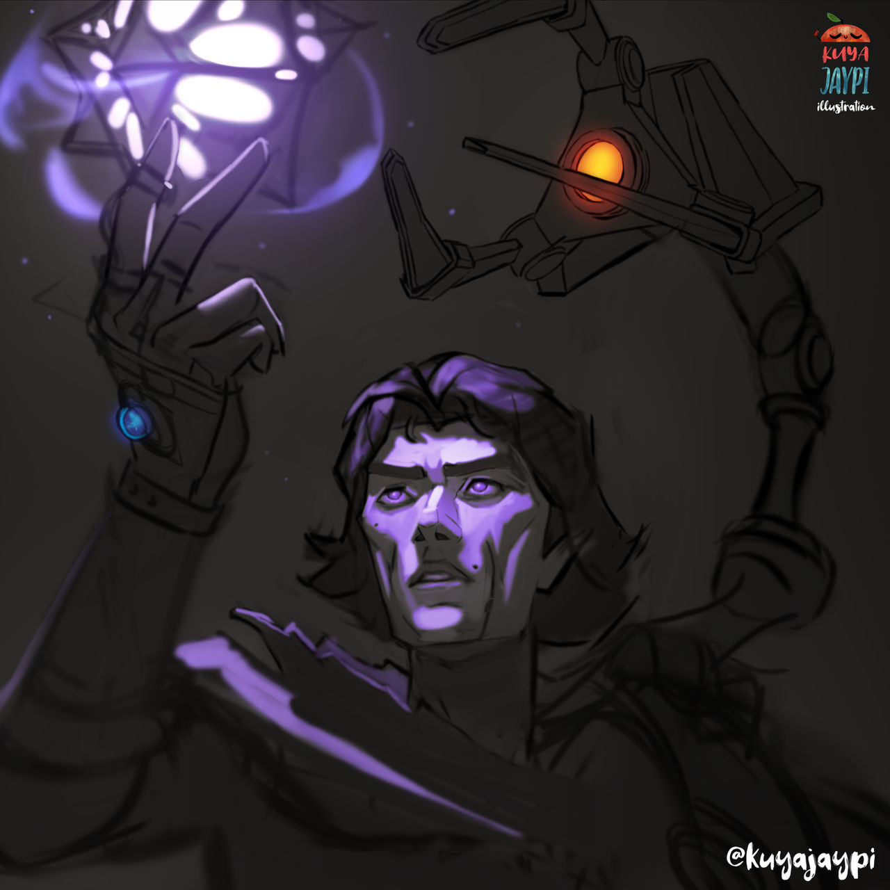 Arcane Viktor by kuyajaypi on DeviantArt