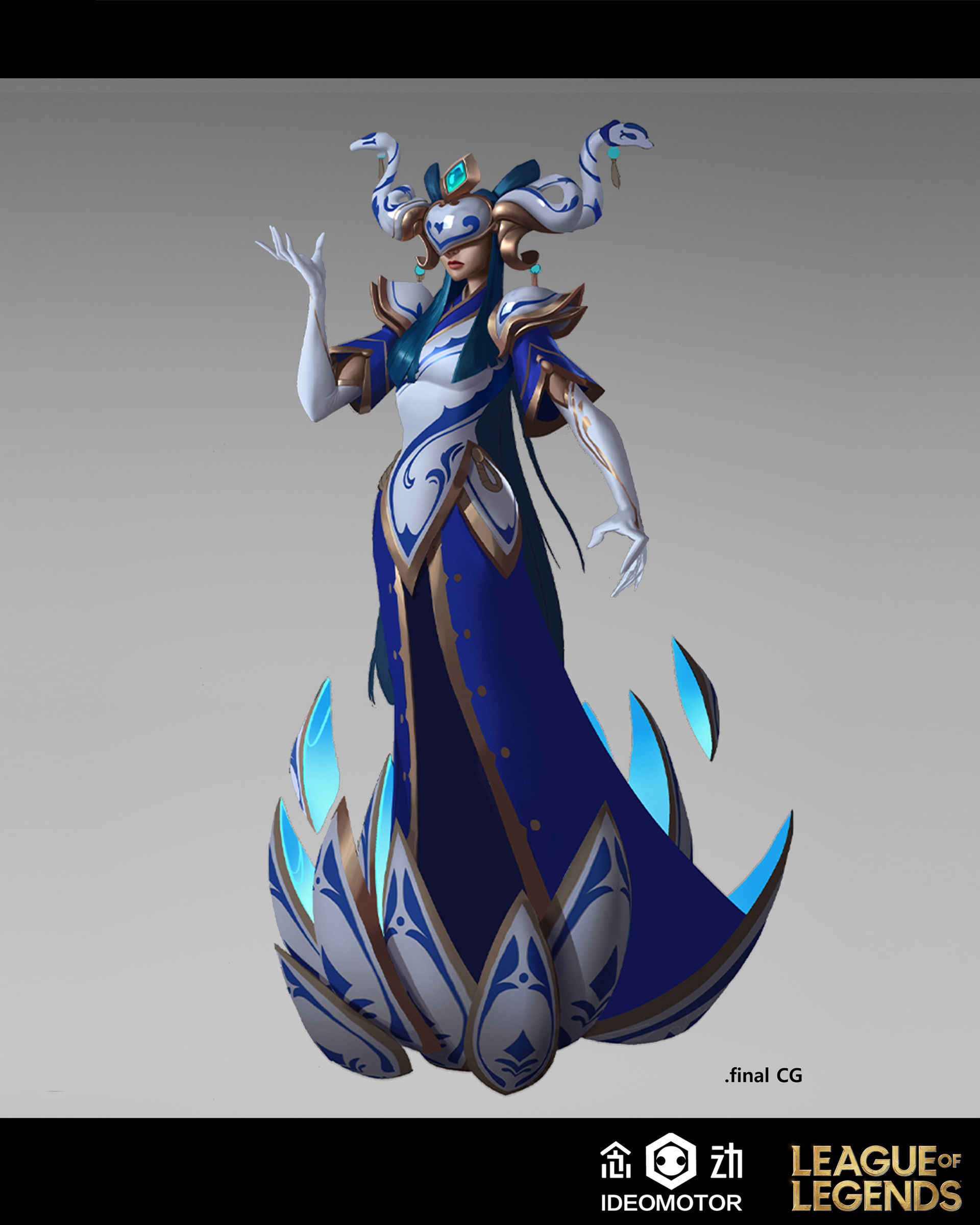 ♥『League of Legends』♥ — FPX Team Skins Concepts by 长御MRQ