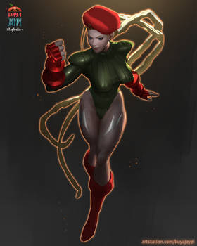 Street Fighter - Cammy White