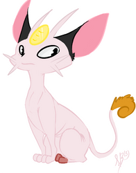 Hairless Meowth