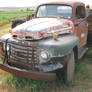 The old Ford Farm Truck