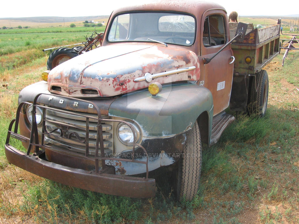 The old Ford Farm Truck