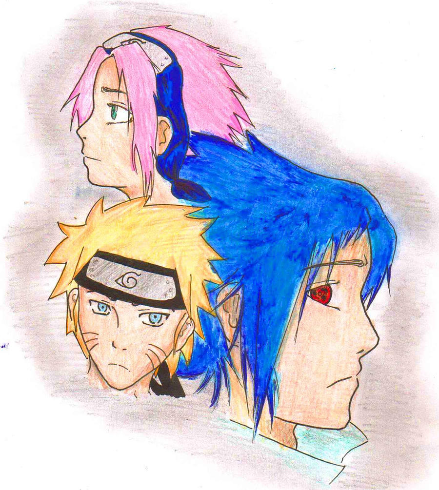 Naruto, Sakura, and Susuke by Samora-AnimeFreak on DeviantArt Naruto, Sakura, and Susuke by Samora-AnimeFreak on DeviantArt
