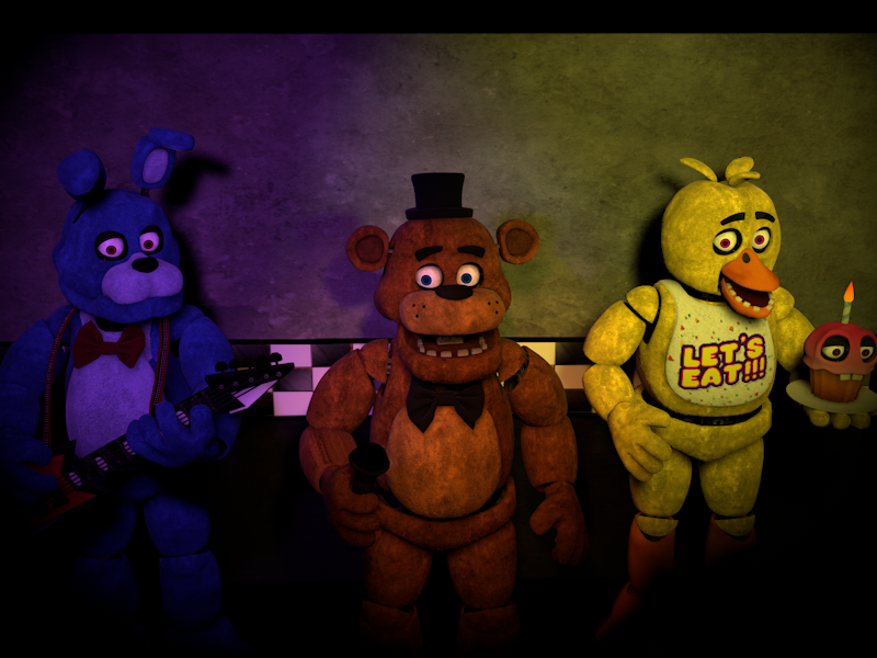 All animatronics in the FNAF movie - Dexerto